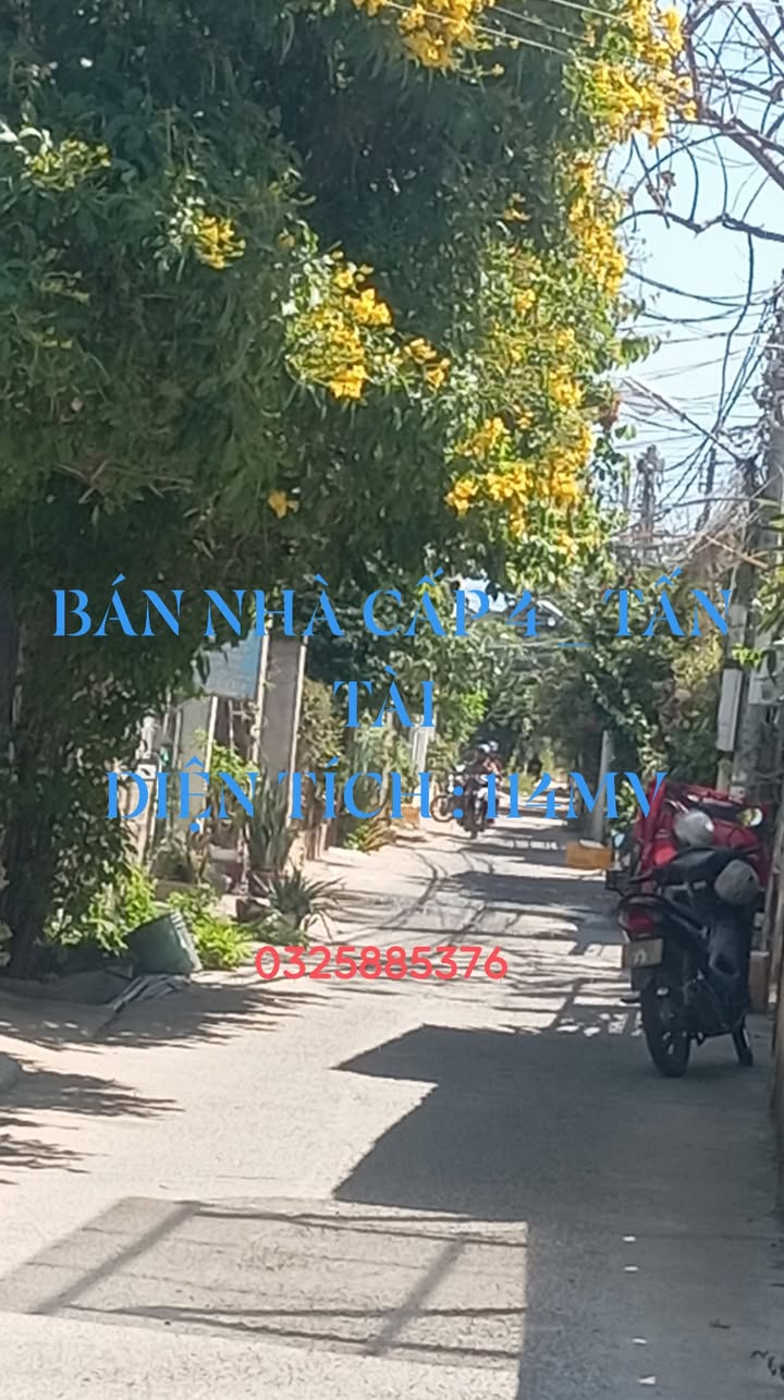 Nhà cấp 4 Phường Tấn Tài, Thành phố Phan Rang 114m² giá 700 triệu - Sẵn sàng ở ngay!