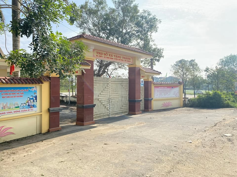 Đất đấu giá Tăng Thành 140m² giá thỏa thuận - Đối diện UBND, vị trí siêu hiếm!