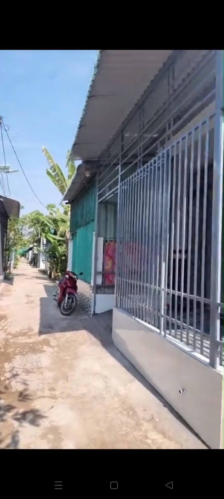 Nhà phố Mỹ Thạnh 75m² giá 1.09 tỷ - Sổ đỏ chính chủ, gần khu công nghiệp!