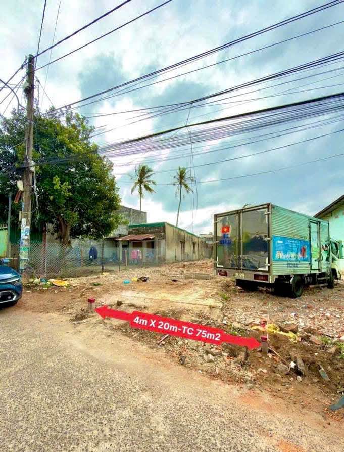 Lô đất Hẻm 66 Y Wang, Phường Ea Tam, 80m² giá 2.25 tỷ - Đối diện trường mầm non