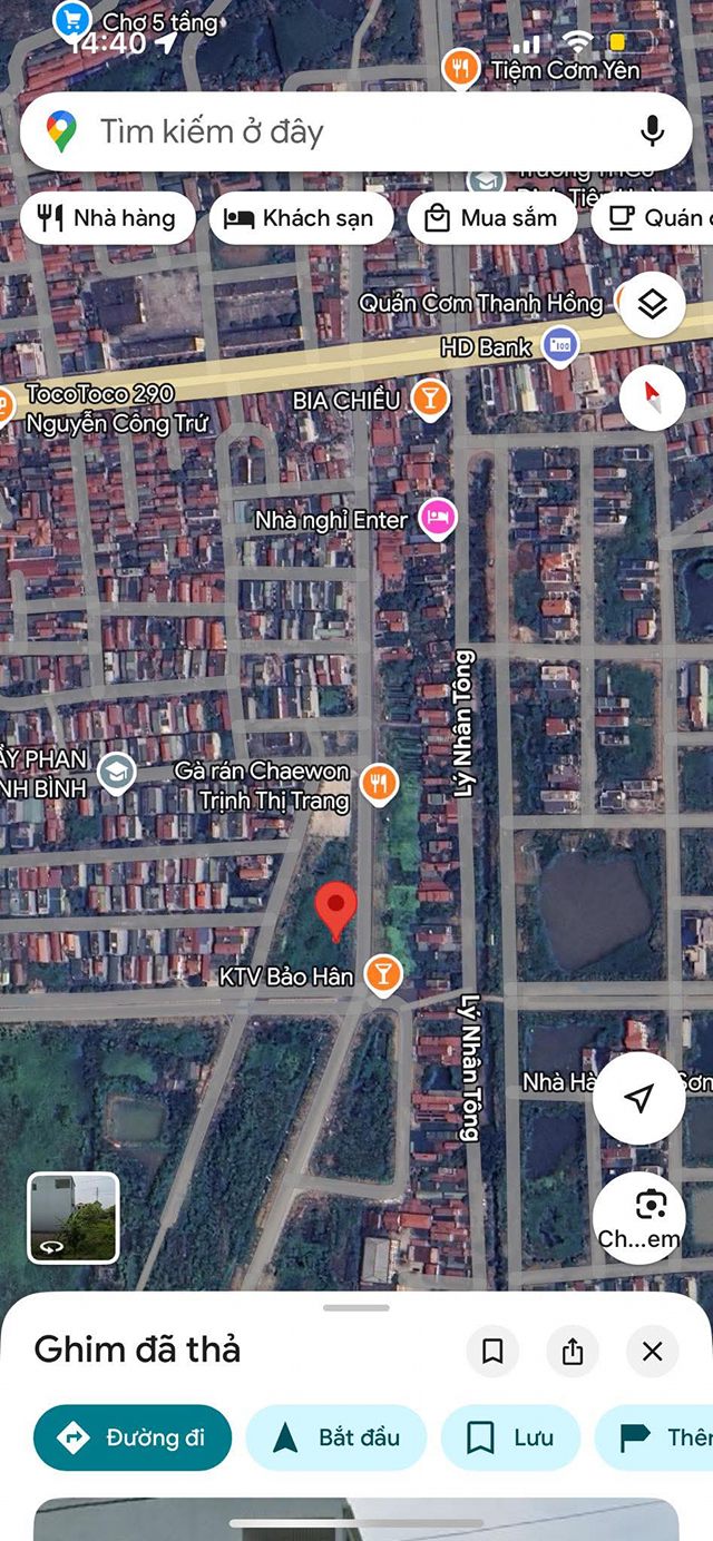 FrontHouse đường Ammy Bắc Phong 2, Hoa Lư 133m² - Đầu tư sinh lời hấp dẫn!