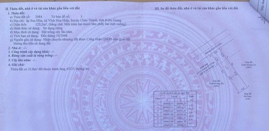 Đất nền liền kề đường Cao Thắng, Rạch Giá 125m² giá 750 triệu - Sổ hồng chính chủ!