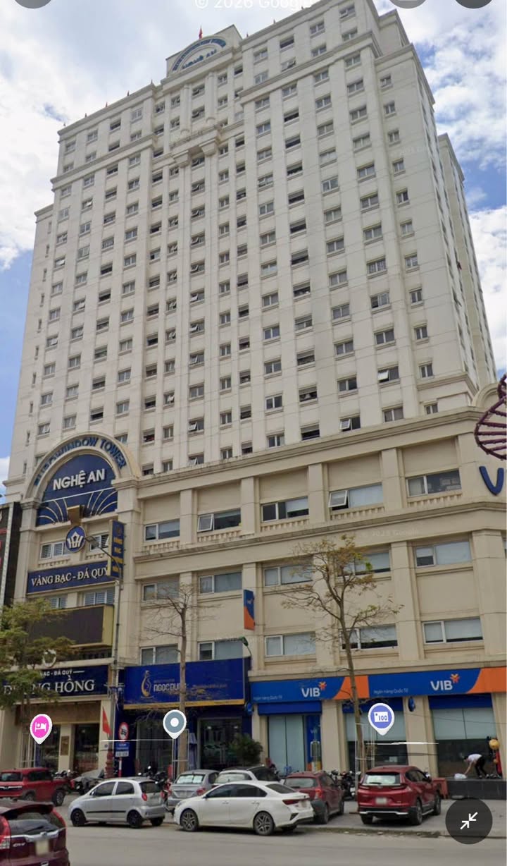 Căn hộ Euro Window Vinh 57m² giá 2 tỷ - Chính chủ bán gấp!