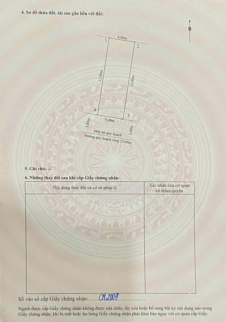 Đất nền ANmaison Hải Phòng 48m² giá 4 tỷ - Sổ đỏ chính chủ, xây tối đa 7 tầng!