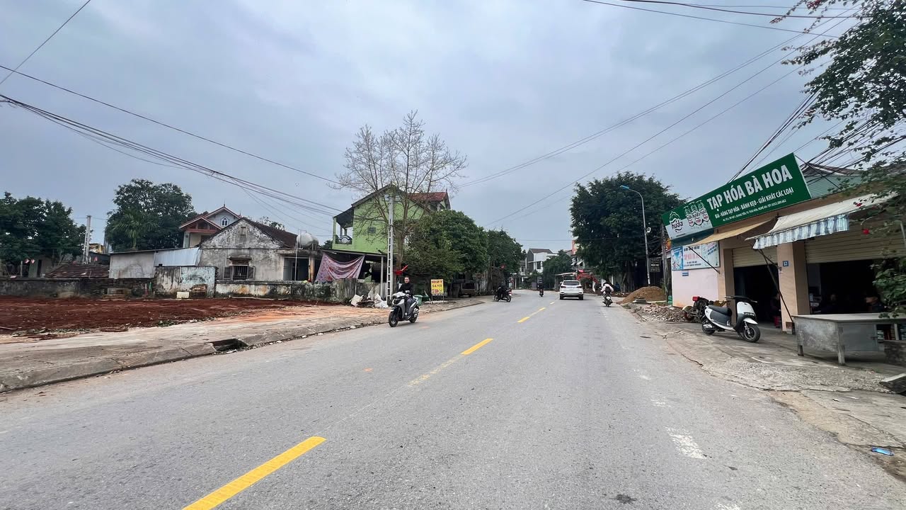 Đất thổ cư mặt đường QL48D, Phường Quang Tiến, 112m² - Kinh doanh sầm uất!