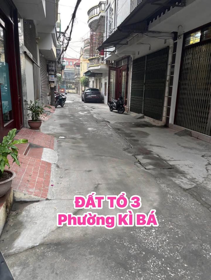 Đất nền Kỳ Bá, Thái Bình 74,6m² giá 3 tỷ - Cơ hội đầu tư tuyệt vời!