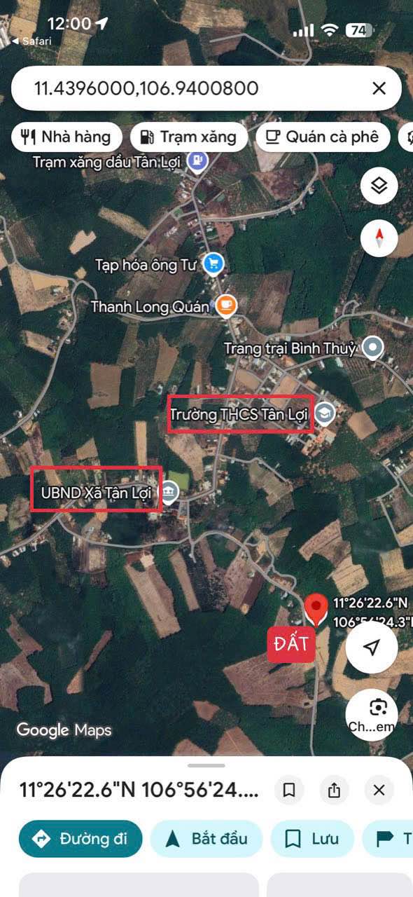 Đất nền xã Gia Tân 1, huyện Thống Nhất, 205m² - Sổ đỏ chính chủ, công chứng ngay!