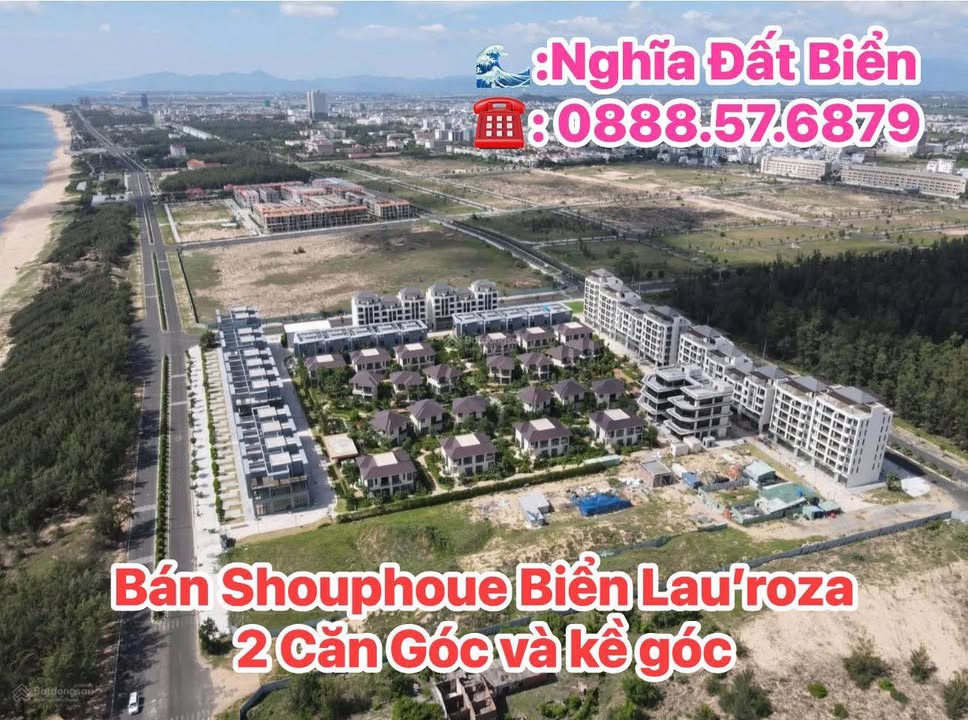 Shophouse Biển Thương Mại Lau’roza Phường Tân Tiến 144m² - Cơ hội đầu tư hấp dẫn!