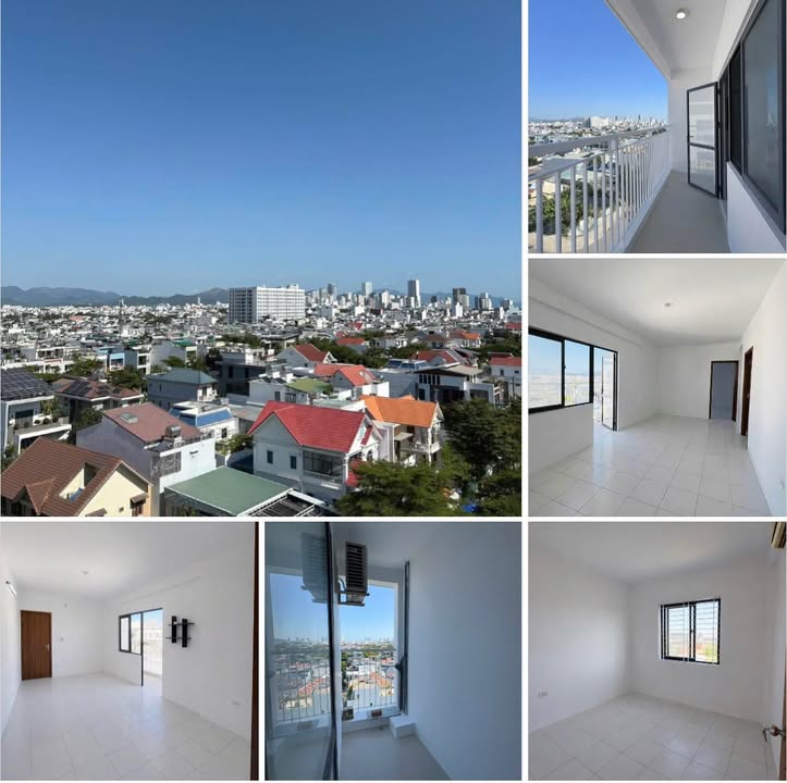 Căn hộ chung cư CT1 HUD PL Nha Trang 66m² giá 2.68 tỷ - View phố và biển cực đẹp!