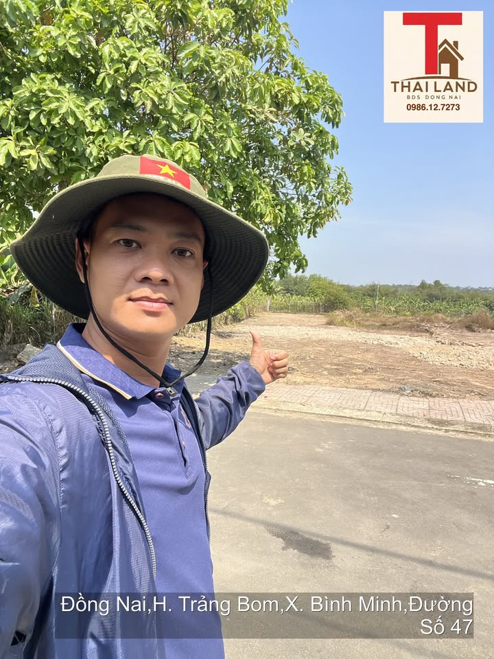 Đất nền xã Bình Minh 220m² giá 1.25 tỷ - Sổ riêng 100% thổ cư!