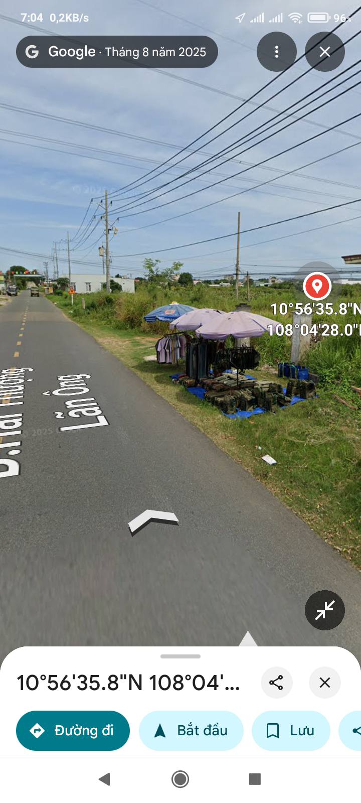 Đất nền đường Hải Thượng Lãn Ông, xã Hàm Hiệp 2792m² - Cơ hội đầu tư tuyệt vời!