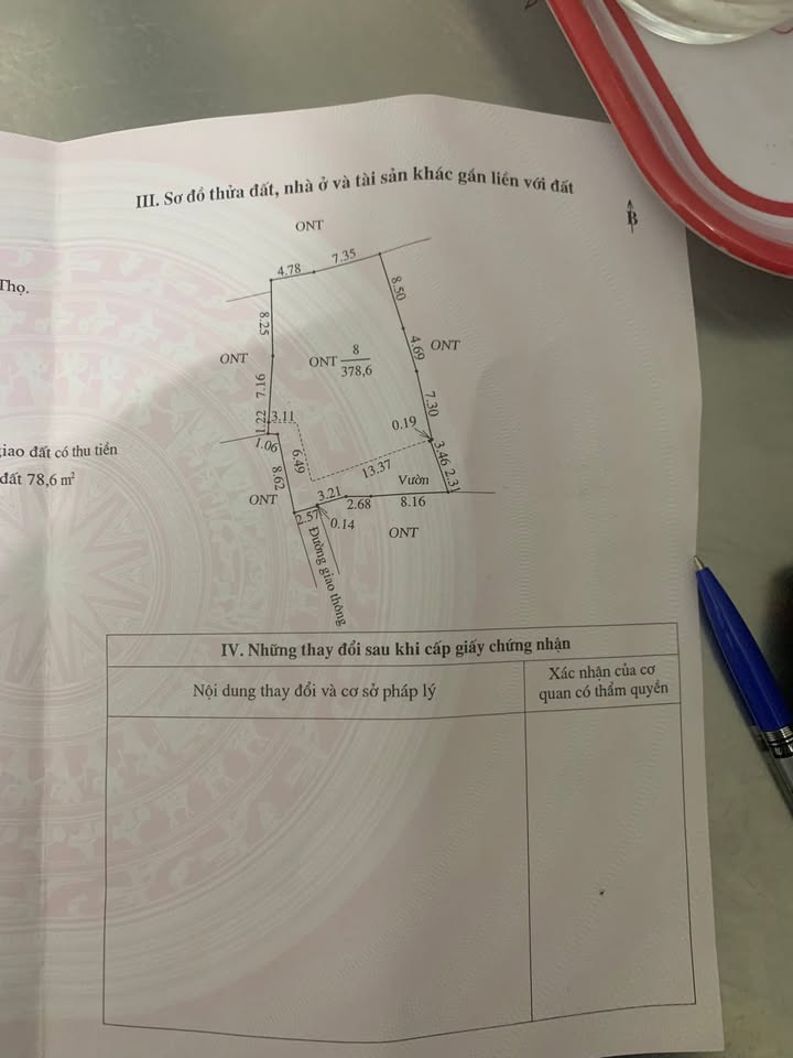 Đất nền khu 7 Phường Tân Dân, Việt Trì 378m² giá 6 tỷ - Vị trí thuận lợi, cần bán gấp!