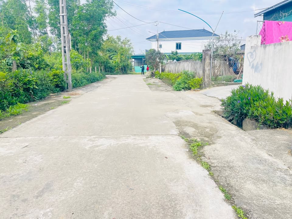 Đất nền Thạch Xuân 200m² giá 1.1 tỷ - Dân cư đông đúc, thân thiện!