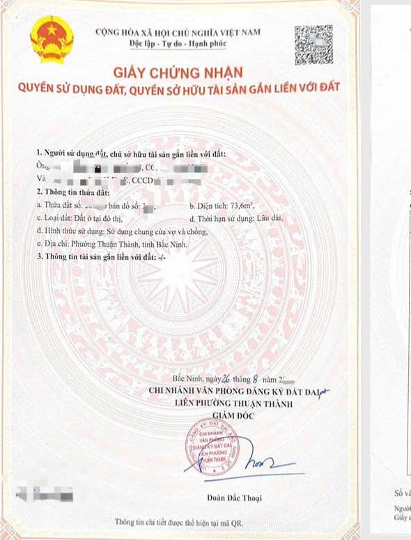 Đất nền Phường Hồ, Thuận Thành, 73.6m² giá 2.1 tỷ - Gần khu công nghiệp và chợ