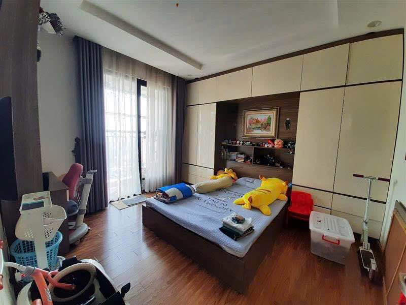 Căn hộ Times City 110m² giá 12.5 tỷ - Căn góc thoáng sáng, đầy đủ tiện nghi!