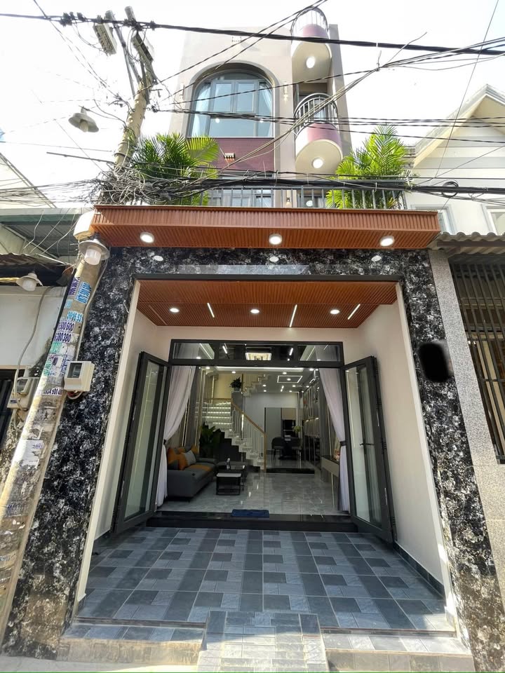 Nhà phố Tân Bình 54m² giá 8 tỷ - Thiết kế hiện đại, sẵn sàng vào ở!