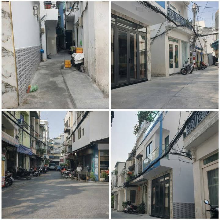 Nhà hẻm xe hơi Lạc Long Quân, 36m² giá 4,15 tỷ - Dân trí cao, yên tĩnh!