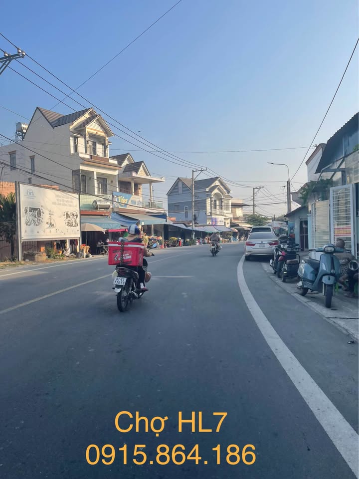 Đất mặt tiền kinh doanh Hương Lộ 7, Biên Hòa 300m² giá 2 tỷ - Cơ hội đầu tư hiếm có!