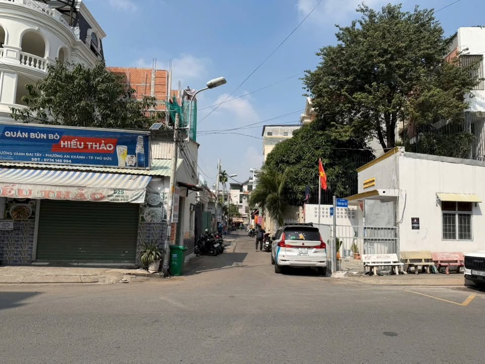 Đất nền góc 2 mặt tiền P. An Phú, TP. Thủ Đức 90m² giá 16 tỷ - Cơ hội đầu tư hấp dẫn!