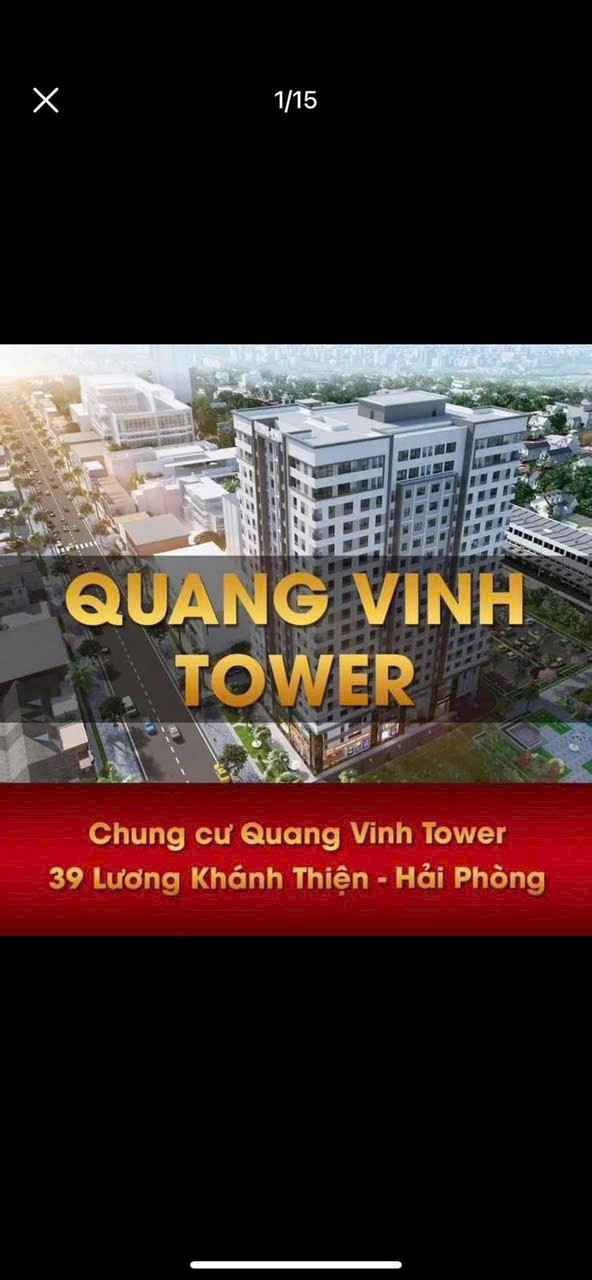 Căn hộ 39 Lương Khánh Thiện, Hải Phòng 88.3m² giá 3.4 tỷ - Vào ở ngay!