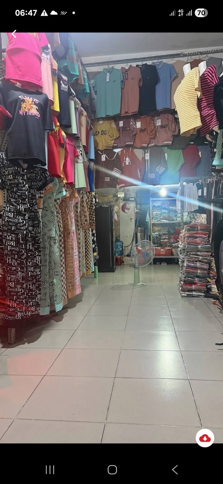 Nhà mặt tiền Chợ vải Tân Bình 30m² giá 2.5 tỷ - Đầu tư sinh lời ngay!