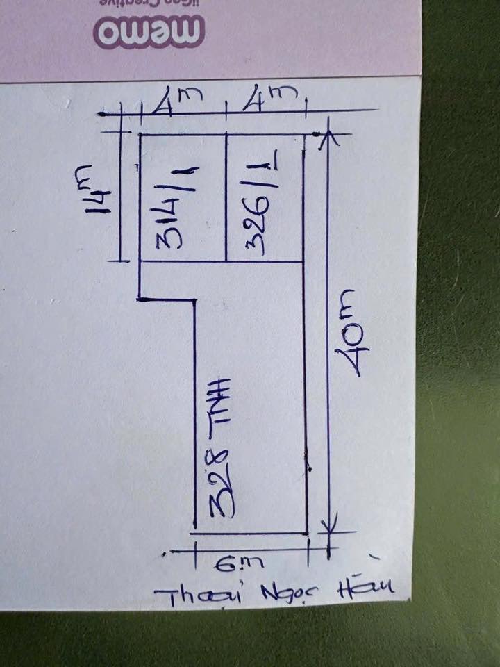 FrontHouse 328 Thoại Ngọc Hầu, Tân Phú 352m² giá 23.5 tỷ - Cơ hội đầu tư tuyệt vời!