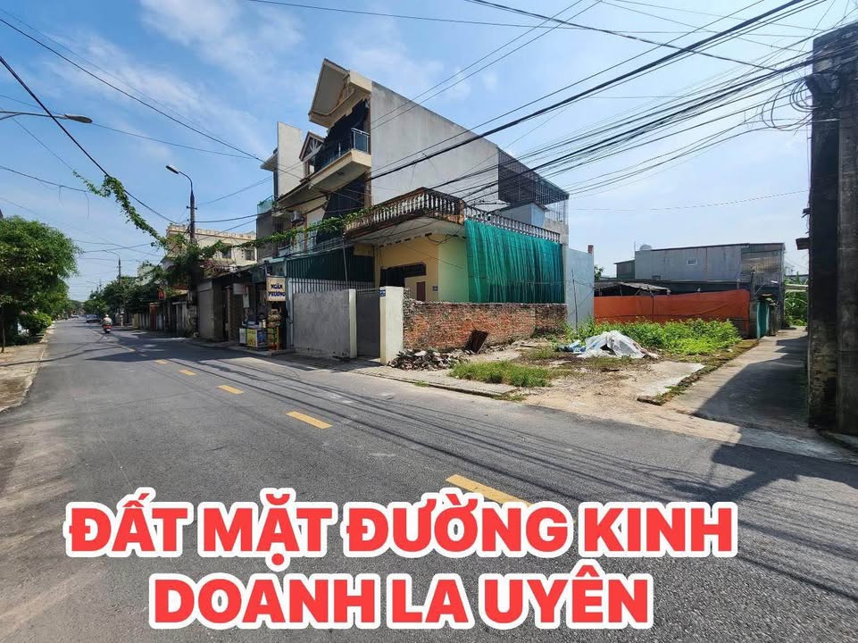 Lô góc 99m² mặt đường kinh doanh chợ La, Vũ Thư - Cơ hội đầu tư tuyệt vời!