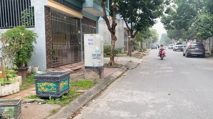 Đất nền đường Hoàng Diệu, Thái Bình 80m² giá 2.8 tỷ - Gần trường và chợ