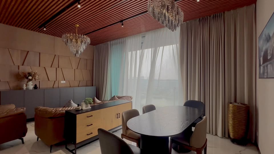 Căn hộ Golden Realty Hải Dương 127m² giá 70 triệu - Full nội thất sang trọng!