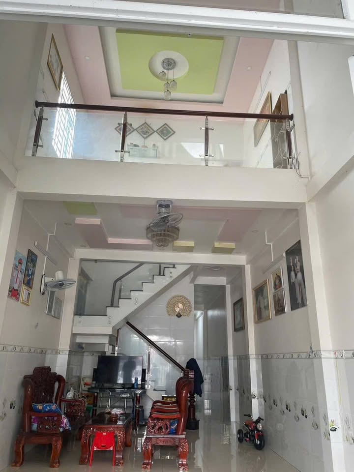 Nhà 1 trệt 1 lửng khu Sao Mai, Bình Khánh 81m² - Sổ hồng chính chủ!