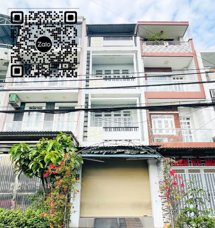 Nhà phố Lý Chiêu Hoàng Quận 6 80m² giá 10 tỷ - Sẵn sàng vào ở ngay!