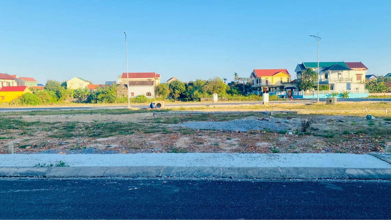 Đất nền Grand City Quán Hàu 128m² giá chỉ 1.7 tỷ - Cơ hội đầu tư tốt!