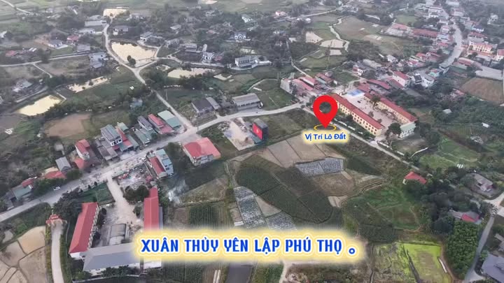 Đất nền Xuân Thủy, Yên Lập 120m² giá 700 triệu - Cơ hội đầu tư hấp dẫn!