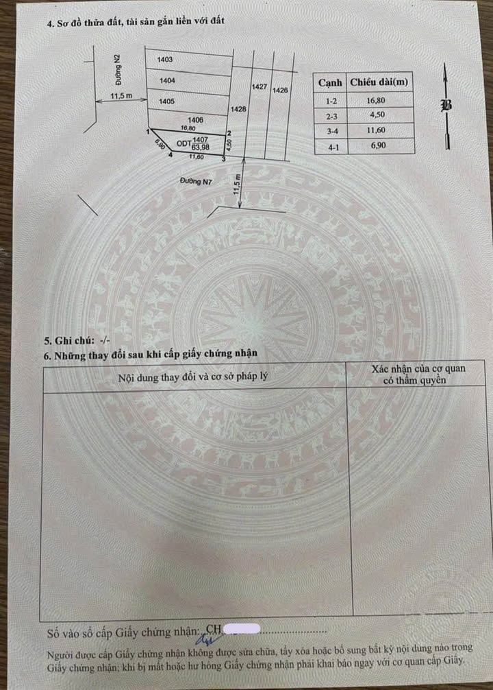 Đất nền 2 mặt tiền Phan Bội Châu 64m² giá 2.2 tỷ - Cơ hội đầu tư hiếm có!