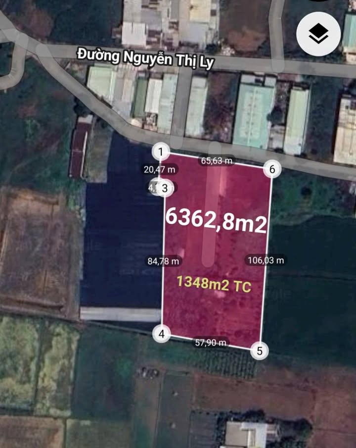 Đất mặt đường XTS8 Xuân Thới Sơn 6362m² giá 60.4 tỷ - Cơ hội đầu tư hấp dẫn!