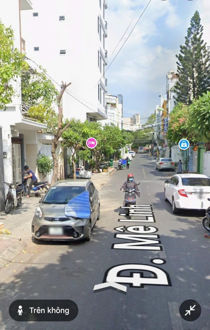 Nhà 3 tầng mặt tiền đường Mê Linh Nha Trang 92m² giá 12 tỷ - Vị trí kinh doanh đắc địa!