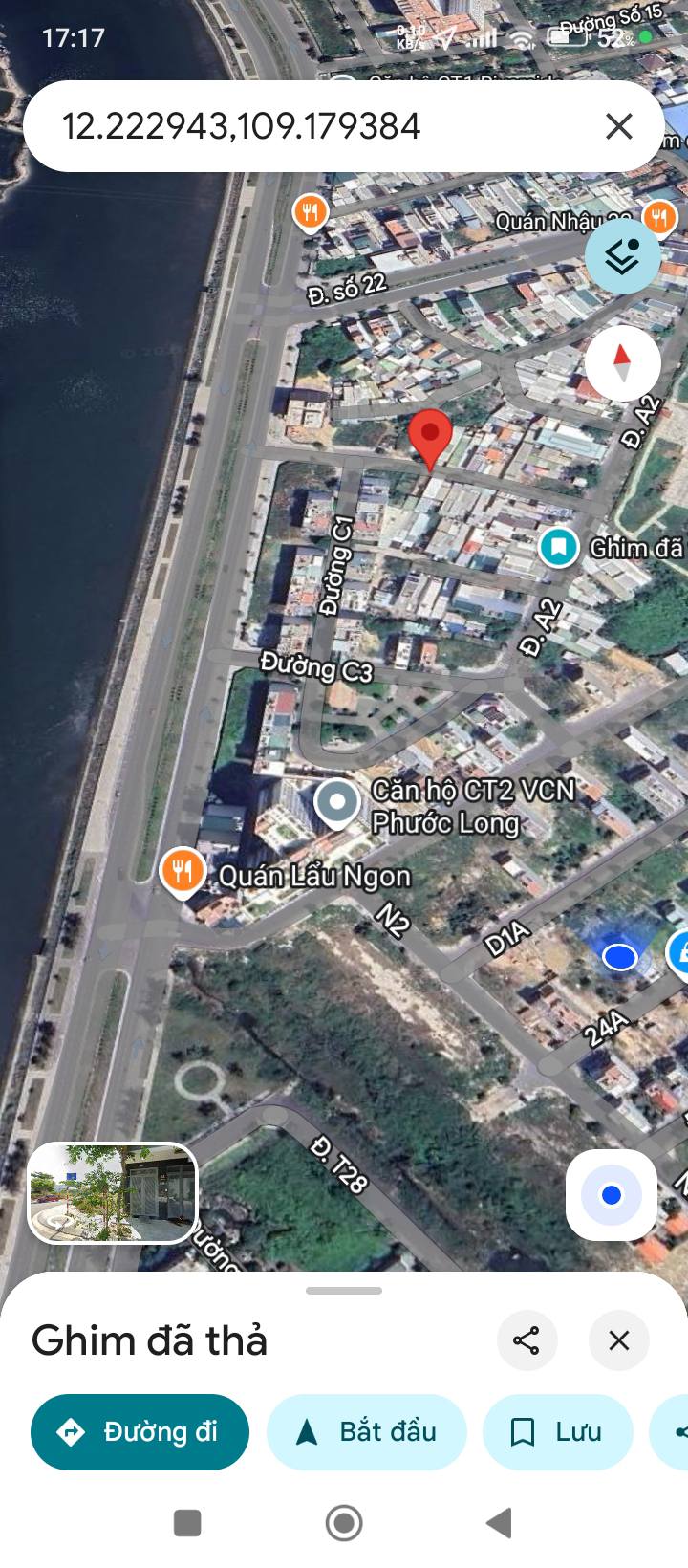 Đất nền tại dự án SunGroup Nha Trang 136m² giá 6.25 tỷ - Nhà cấp 4 mới xây