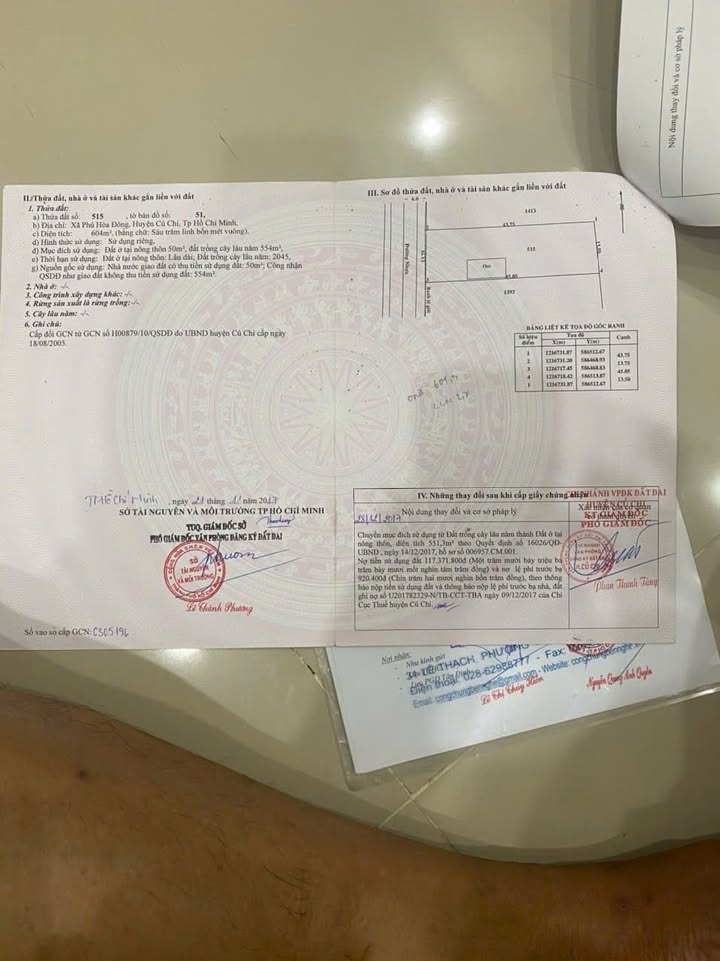 Nhà vườn mặt tiền đường Trần Thị Tuồng, Củ Chi 650m² giá 6.5 tỷ - Đầu tư sinh lời hấp dẫn!