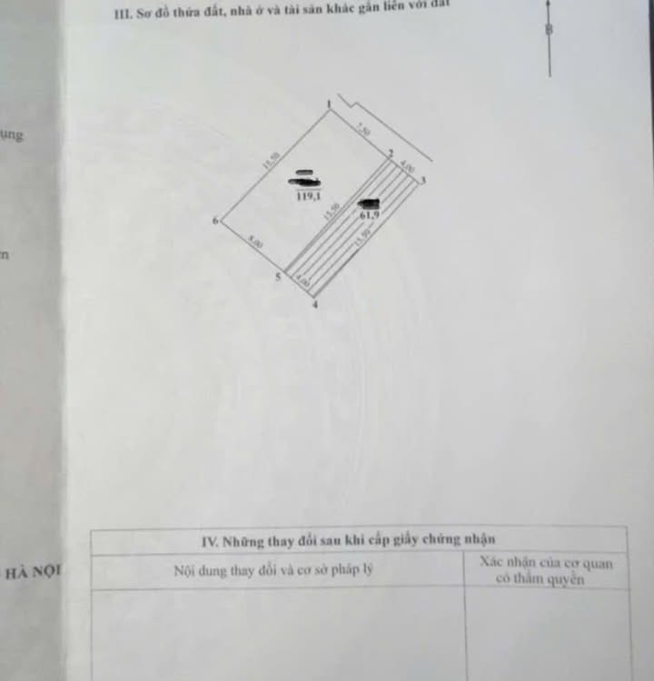 Đất nền Yên Xá 119m² giá thỏa thuận - Cơ hội đầu tư tuyệt vời!