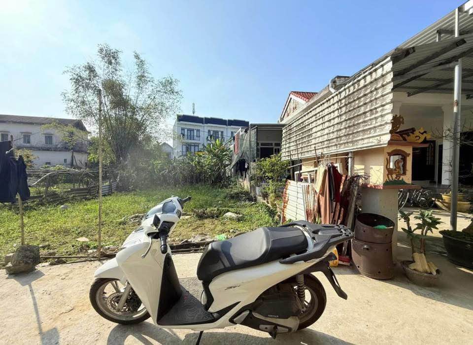 Đất nền kiệt ô tô Xuân Hoà - TP Huế 80m² giá 1.3 tỷ - Sổ hồng chính chủ!