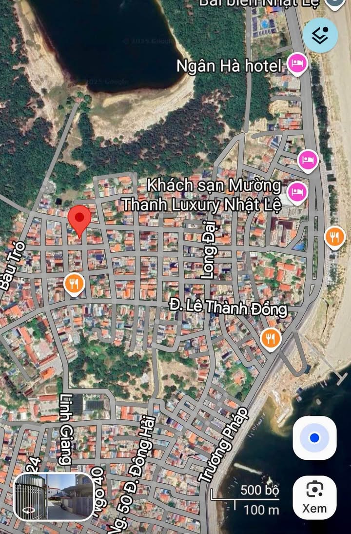 Đất nền Hải Thành 105m² giá 2 tỷ - Hướng Đông, gần Công viên hồ Bàu Tró!