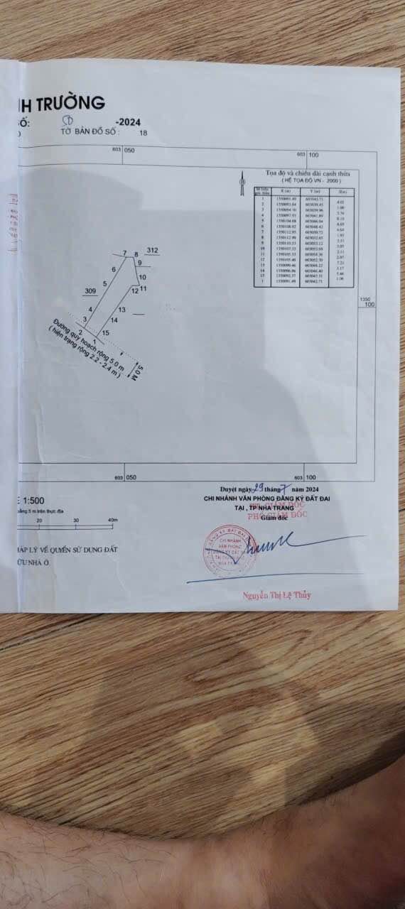Đất nền đường Tân Hải, phường Vĩnh Trường 100m² giá 3,2 tỷ - Cơ hội đầu tư tuyệt vời!