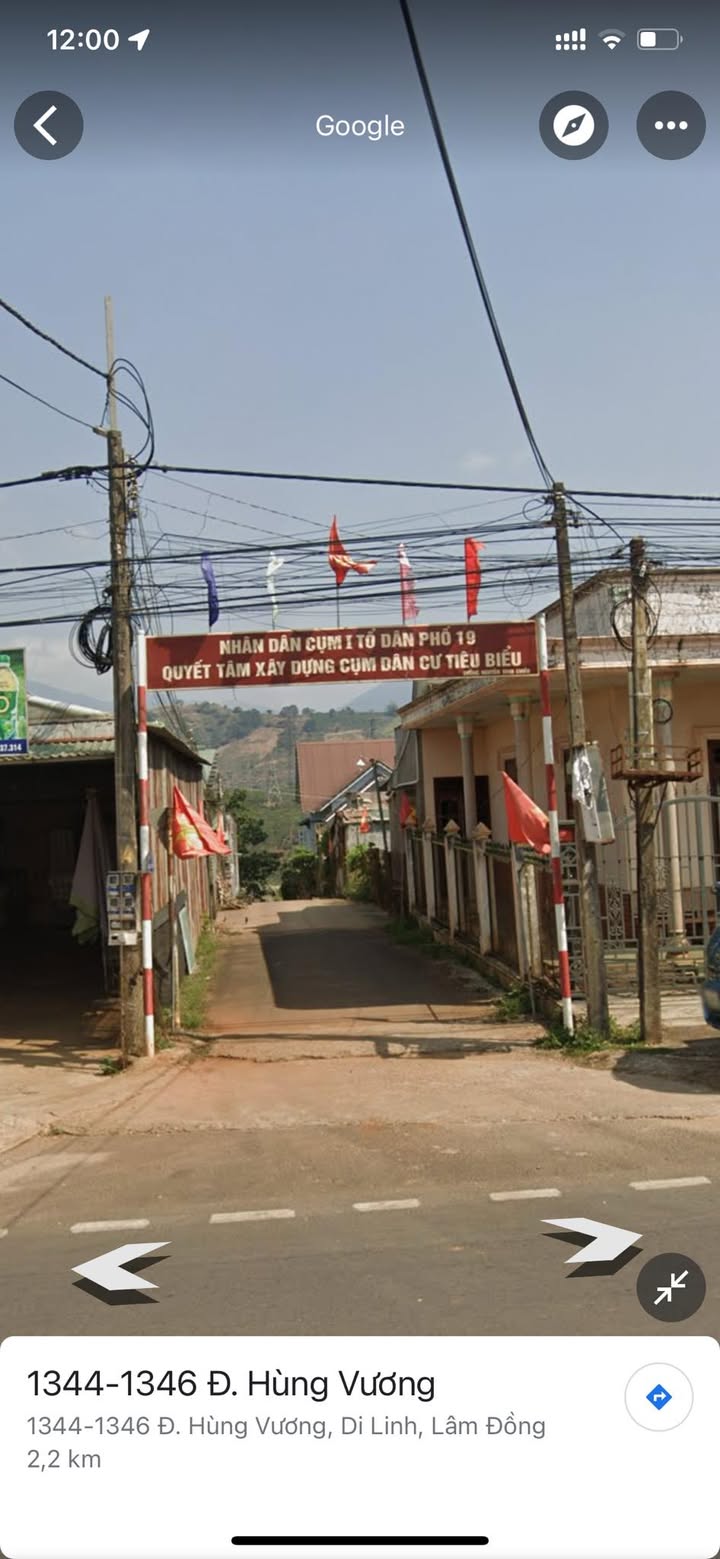 Đất nền Thị trấn Di Linh 70m² giá thỏa thuận - View thoáng đẹp, khu dân cư đông đúc!