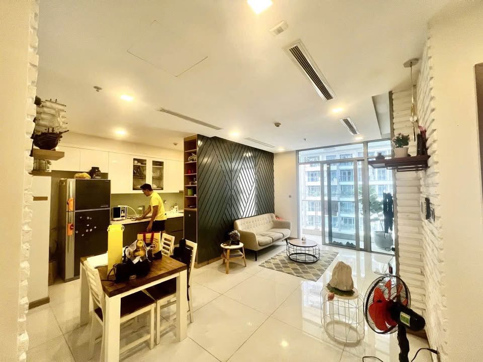 Căn hộ Vinhomes Central Park 89m² giá 11.7 tỷ - Thiết kế hiện đại, full nội thất!