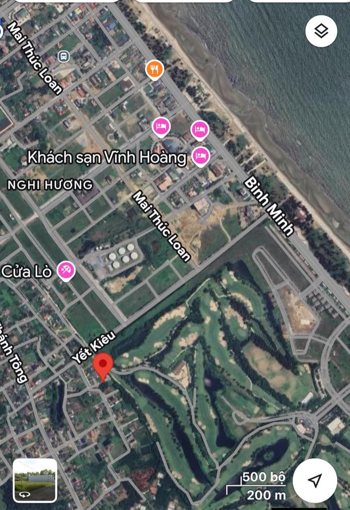 Đất nền Lối 2 Đường 14 (Yết Kiêu) Cửa Lò 116m² giá 1.55 tỷ - Cơ hội đầu tư tuyệt vời!