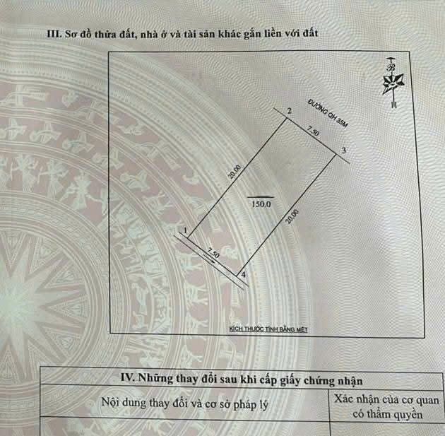 Đất nền tái định cư Khối 21 Nghi Phú 150m² giá 9 tỷ - Tiềm năng lớn gần EuroWindow