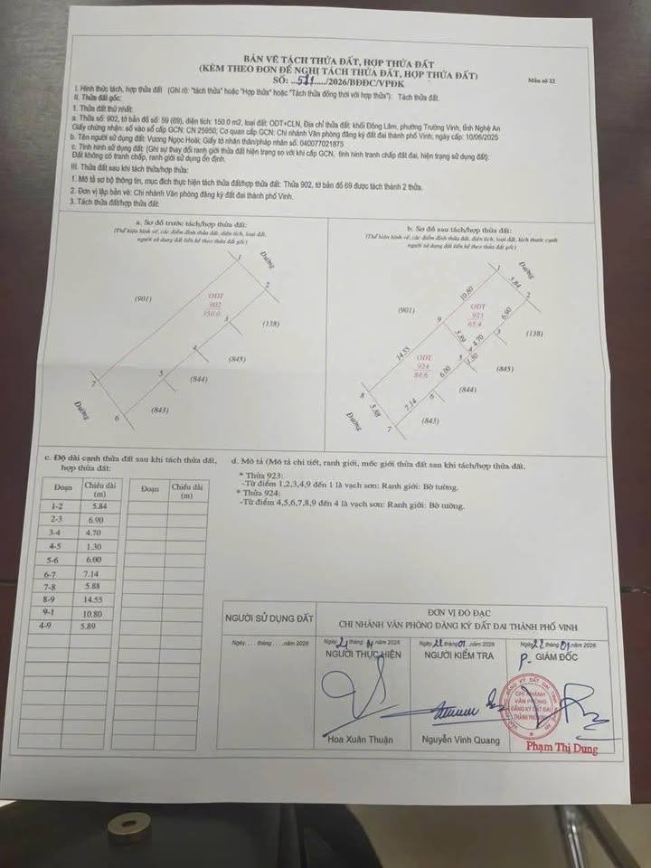 Đất Hưng Dũng, Huyện Hưng Nguyên 56m² giá 2 tỷ - Không thể bỏ lỡ!