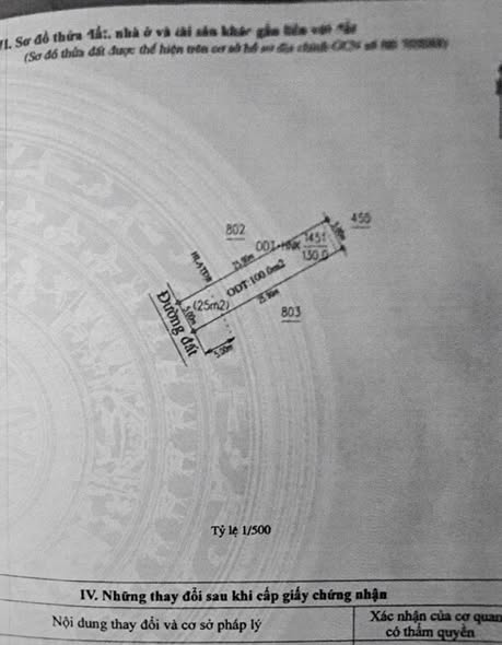 Đất thổ cư 130m² mặt đường nhựa Khánh Bình, Tân Uyên chỉ 2.1 tỷ - Cơ hội hiếm có!