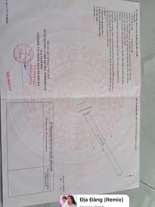 Đất nền thôn Thanh Phong, xã Xuân Phú, 3680m² giá 1.45 tỷ - Cơ hội đầu tư tuyệt vời!