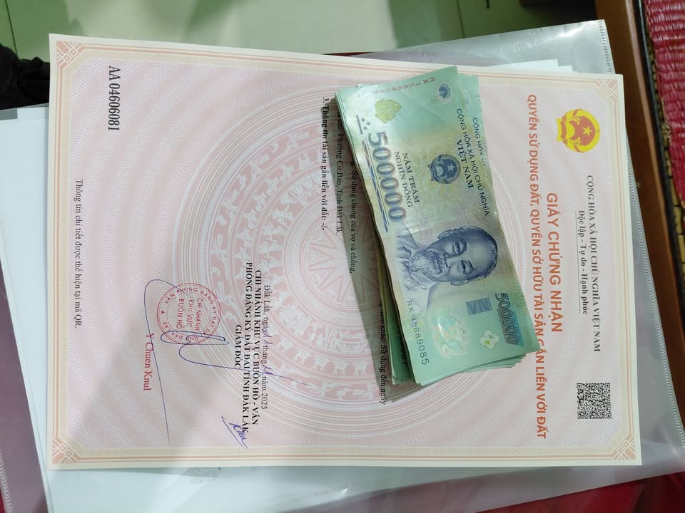 Đất nền đường Lê Chân, Buôn Hồ 150m² giá 1.08 tỷ - Cơ hội đầu tư hấp dẫn!